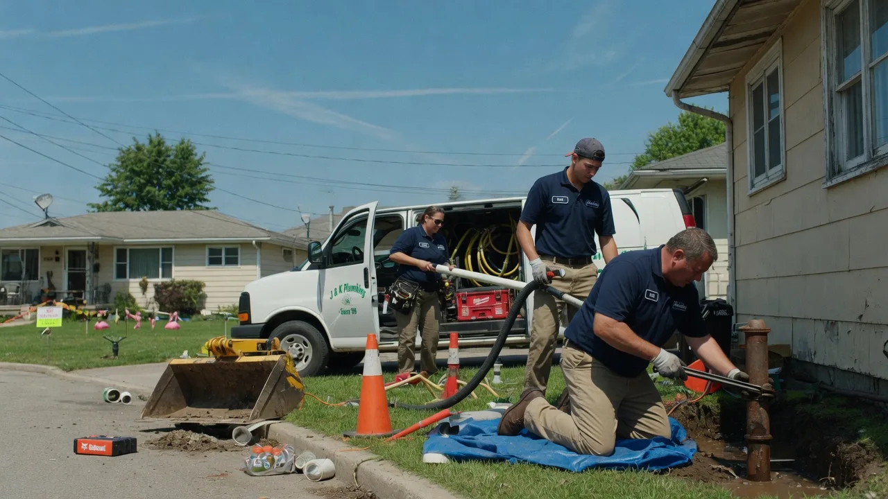 Emergency Plumber in Cedar Grove, WV near me